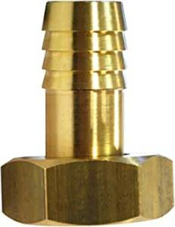 Embout cannelé Femelle 12X17 Tuyau 08  Boutté - Référence EA838