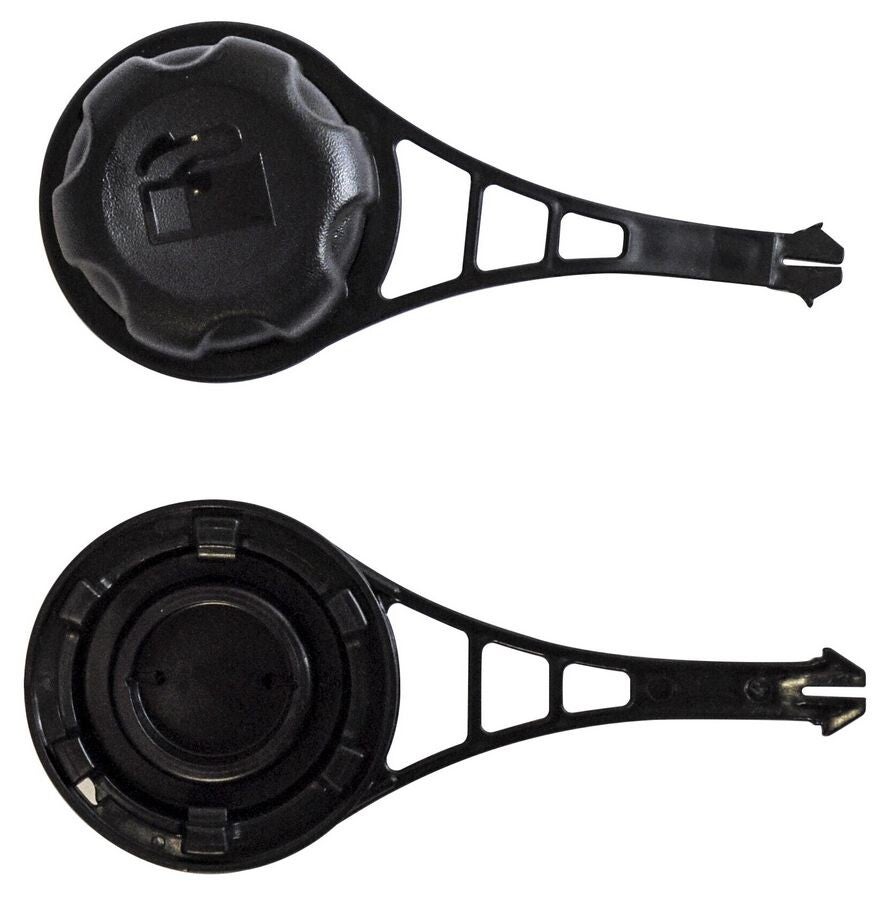 Bouchon de réservoir à carburant adaptable BRIGGS & STRATTON pour moteurs des séries 097000, 122000, 124000, 12R000 et 12S000 Quantum. Remplace origine 794793 - Référence 5309688