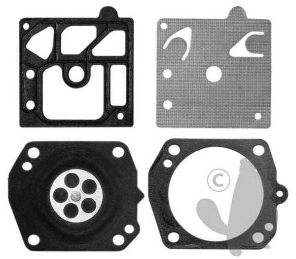 Kit membranes D10-HD adaptable WALBRO - Référence 5207890