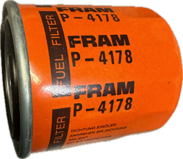 Fram P4178 A Filtre à Gasoil