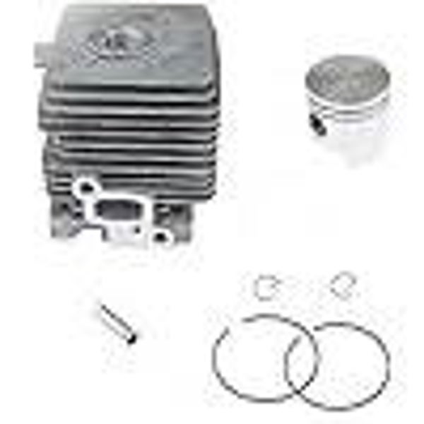 Kit cylindre piston Ø 34 mm Adaptable STIHL FS55 - HS45 - FS38 - BG45 - BG55 - BG46 - SH55 - Référence 4140-020 1204 / 4140 020 1204 / 4140-020-1204 / 41400201204