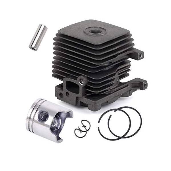Kit Piston-cylindre 34 Mm – Pour Débroussailleuse STIHL FS38, FS45, FS46, FS55, Etc. – Réf. 4140 020 1204 – Complet Avec Segments Et Ressorts