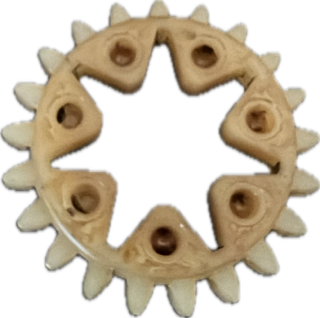 Pignon droit occasion origine STIHL 028AVS - Référence 1118-642 1506 / 1118 642 1506 / 1118-642-1506 / 11186421506