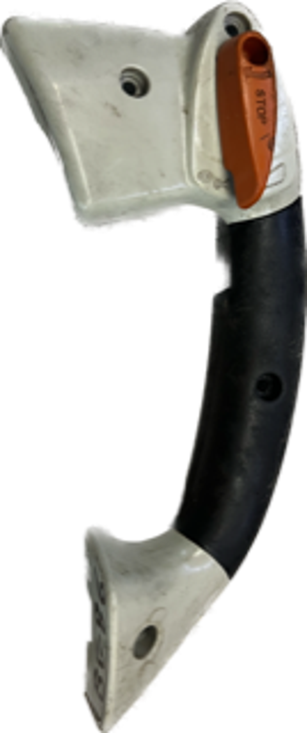 Monture de poignée occasion origine STIHL BG86 - Référence 4241-791 0605 / 4241 791 0605 / 4241-791-0605 / 42417910605