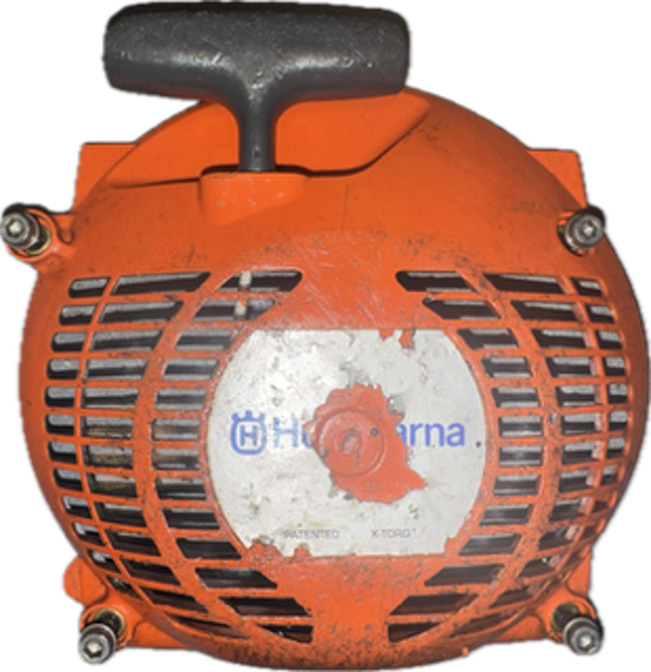 Lanceur complet occasion origine HUSQVARNA 355RX - Reference 537 34 54-0 / 5373454-0 / 53734540