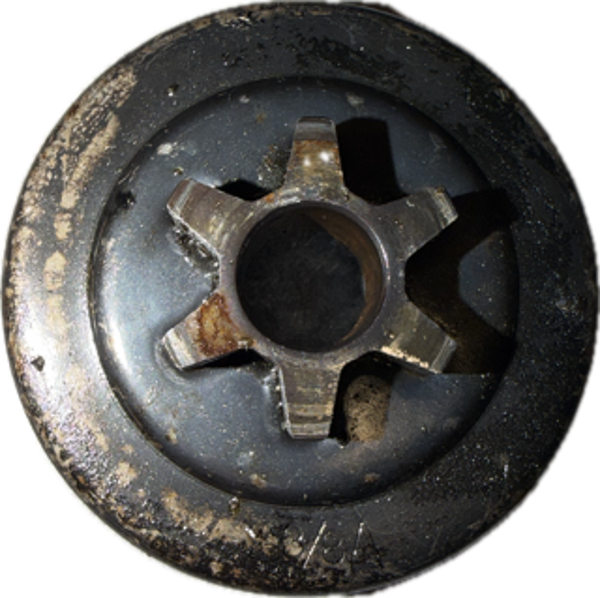 Cloche d'embrayage d'admission occasion origine ECHO CS 350 WES - Référence 175005-39132 / 175005 39132 / 17500539132