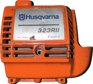 Carter lanceur occasion origine Husqvarna 323RII - Référence 503 85 28-06 / 5038528-06 / 503852806