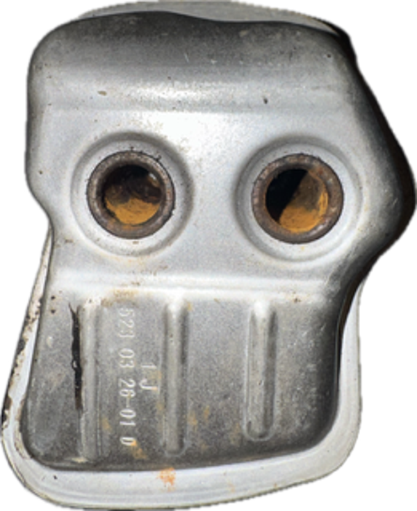 Silencieux occasion origine HUSQVARNA 122HD45 - Référence 523 03 26-01 / 5230326-01 / 523032601