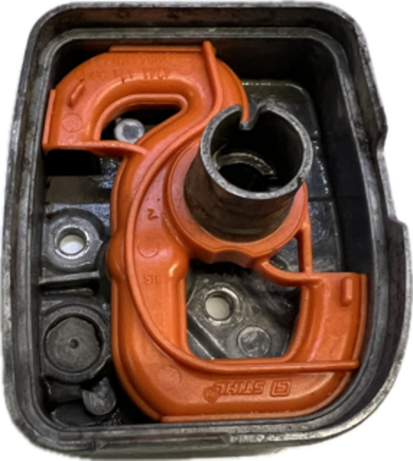 Boîtier de filtre occasion origine STIHL BG86 - SH86 - Référence 4241-140 2800 / 4241 140 2800 / 4241-140-2800 / 42411402800