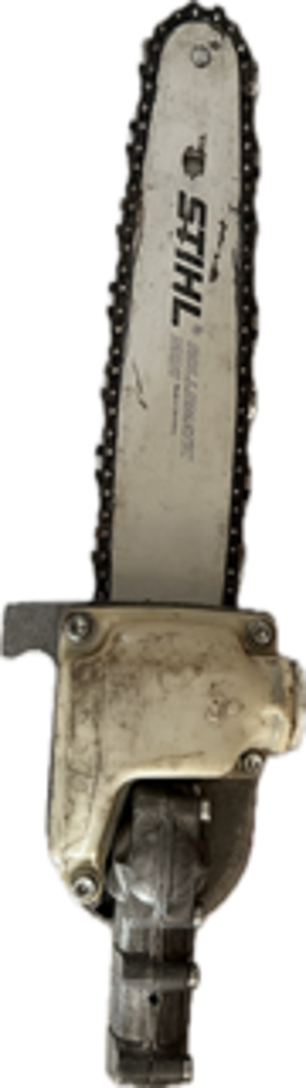 Ensemble réducteur + tronçonneuse occasion origine STIHL HT100 - HT101 - Référence 4138-640 0116 / 4138 640 0116 / 4138-640-0116 / 41386400116