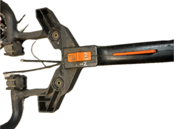 Poignée complète occasion Origine Stihl - HS75 - Référence  4226-791 1700 / 4226 791 1700 / 4226-791-1700 / 42267911700