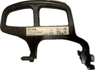 Protège-main occasion origine STIHL MS194T - Référence 1137-792 9100 / 1137 792 9100 / 1137-792-9100 / 11377929100
