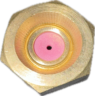 Buse pour BERTHOUD laiton Diamètre 1,2 - Référence 802050