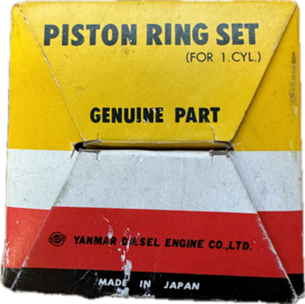 Jeu de segment 80mm Std pour Yanmar TH5 TS80 TS70 - Référence 704300-22500 70430022500