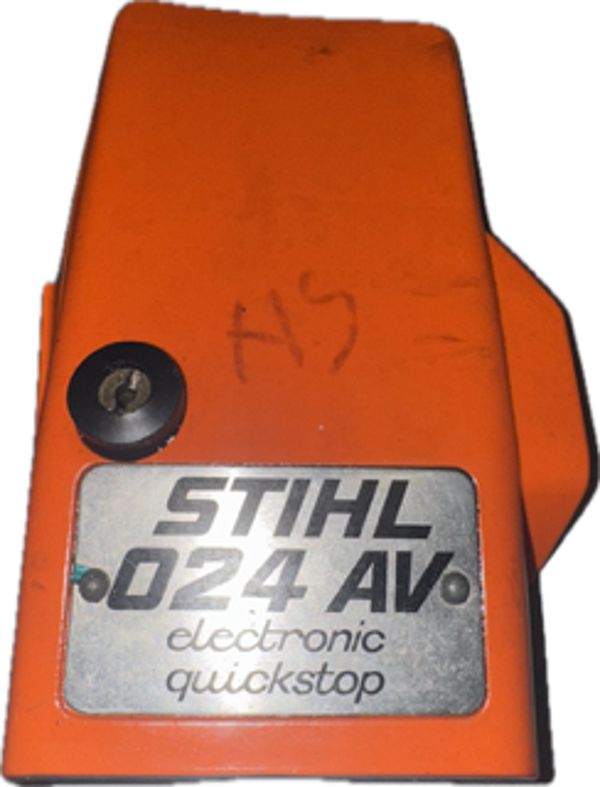 Capot de recouvrement cylindre occasion origine STIHL 024AVEQ - 024 - Référence 1121-084 0900 / 1121 084 0900 / 1121-084-0900 / 11210840900