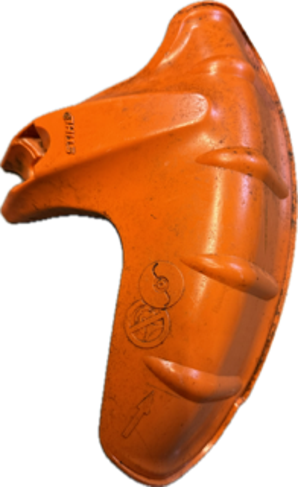 Capot de protection occasion origine Stihl FS55 - FS56 - FS70 - Référence 4144-710 8117 / 4144 710 8117 / 4144-710-8117 / 41447108117