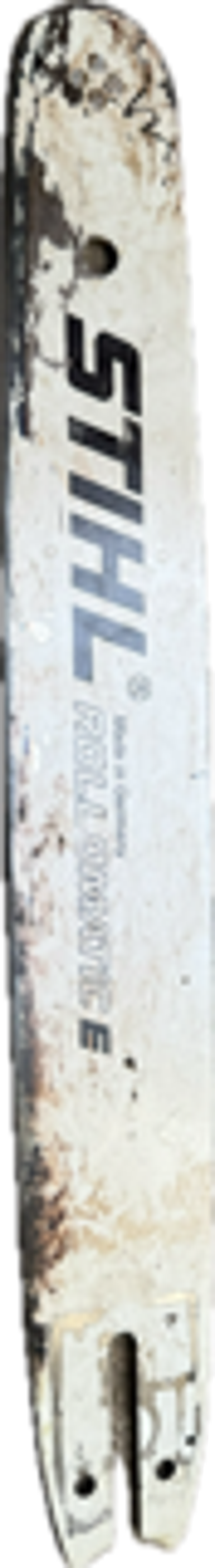 Guide chaine occasion origine STIHL 40 CM POUR MS211, MSE 230 "ROLLOMATIC E" - occasion origine STIHL MS211C - Référence 3005-000 4813 / 3005 000 4813 / 3005-000-4813 / 30050004813