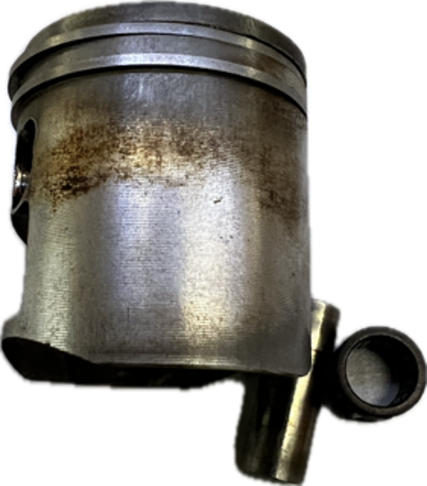 Piston Ø 34 mm occasion origine STIHL BG86 - SH86 - Référence  4241-030 2007 / 4241 030 2007 / 4241-030-2007 / 42410302007