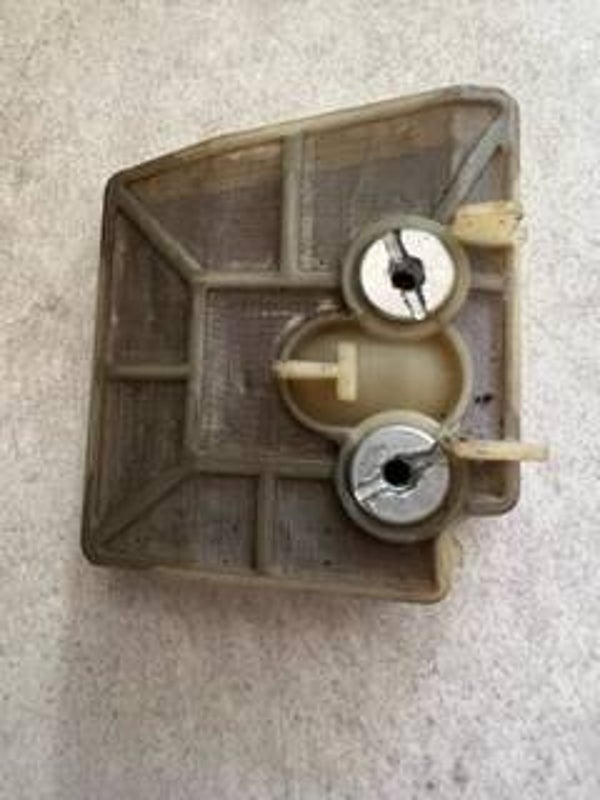 Filtre à air lavable occasion origine STIHL - 034AVEQ - MS341 - Référence 1125-120 1620 / 1125 120 1620 / 1125-120-1620 / 11251201620