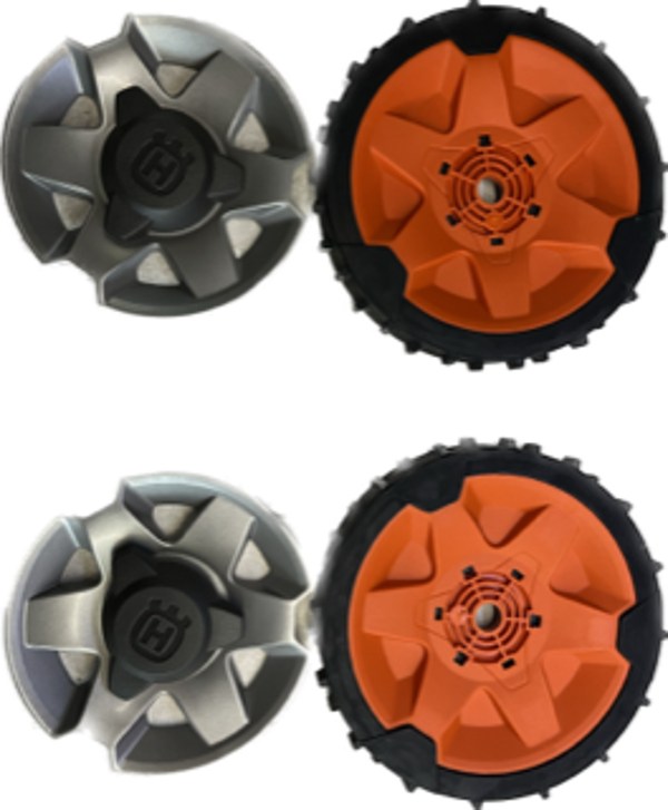 Kit tout-terrain Husqvarna Automower® 305 - Référence 597 70 54-01