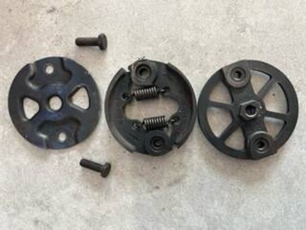 Embrayage CENTRIFUGE occasion origine STIHL FS400 - FS450 - FS480 - Référence 4128-160 2001 / 4128-160-2001 / 41281602001 / 4128 160 2001
