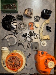 Moteur STIHL SH56 - SH86