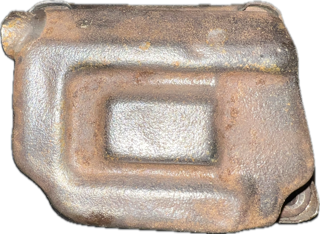 Silencieux occasion origine STIHL - 028AVS - 028Q - 028WB - Référence  1118-145 0703 / 1118-145 0801 / 11181450703 / 11181450801