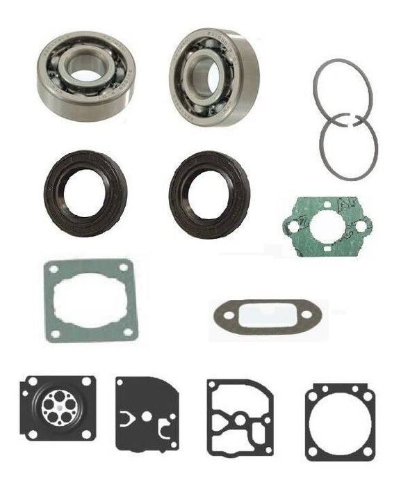 Kit réparation moteur et carburateur STIHL FS480 - Référence 4128-FS480-A