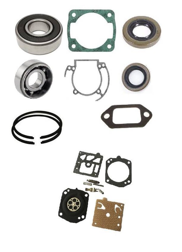 Kit réparation moteur et carburateur STIHL FS550 - Référence 4116-FS550