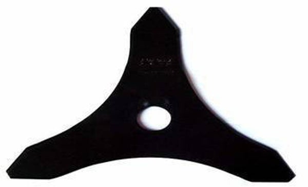 LAME 3 DENTS - EXT: 255mm EPAISSEUR: 3mm ALESAGE: 25.4mm ACIER Référence 2103A