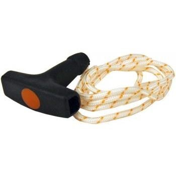 POIGNEE DE LANCEUR AVEC CORDE ADAPTABLE STIHL - 0000-190-3408 - CORDE: 3.5mm L CORDE: 0.9m L: 78mm l: 30mm - Référence 22-13194 / 2213194