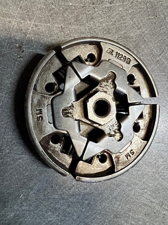 Embrayage - MS200T OCCASION ORIGINE STIHL - Référence 1129-160 2000 / 1129 160 2000 / 1129-160-2000 / 11291602000