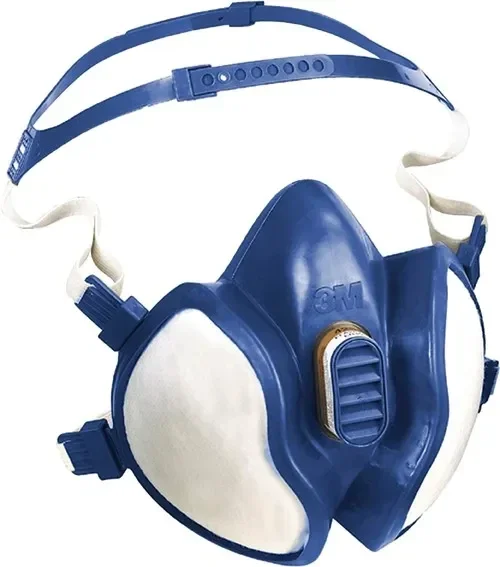 Demi masque 4279 filtres intégrés FFABEK1P3S - 3M - Référence 4279