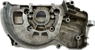 Demi-carter de vilebrequin - FS120 occasion origine STIHL - Référence 4134-020 2600 / 4134 020 2600 / 4134-020-2600 / 41340202600