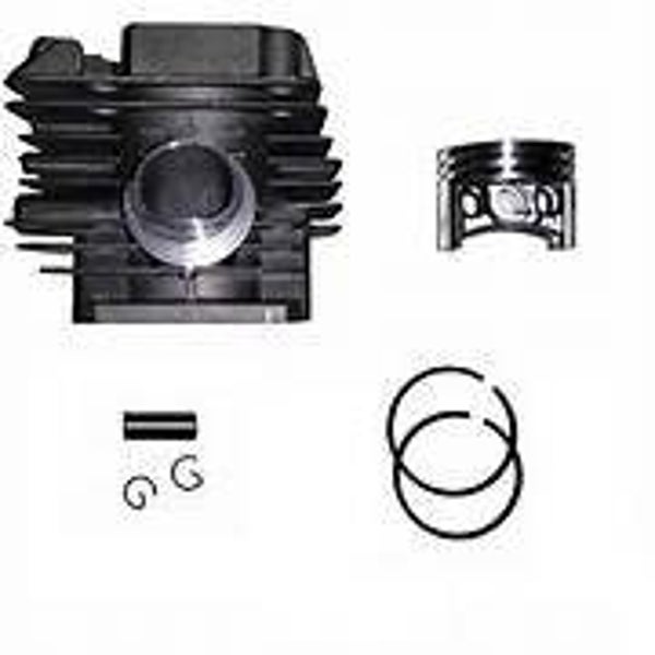 Kit cylindre piston Ø 40 mm  adaptable Stihl 020 - 020T - MS200 - MS200T - Référence 1129-020 1206 / 1129 020 1206 / 1129-020-1206 / 11290201206