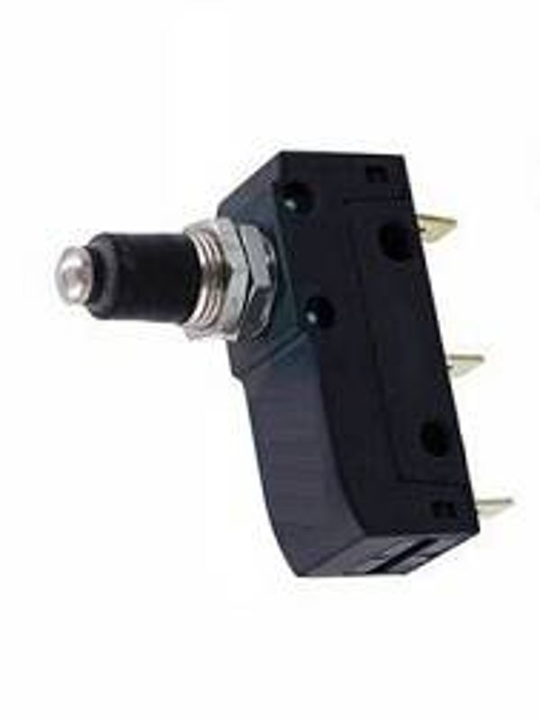 Contacteur de sécurité de bac arrière Origine Emak pour tracteur tondeuse Roques & Lecoeur Modèles RL9092 - RL9102 - RL9102V  3 Bornes Référence  N345359004