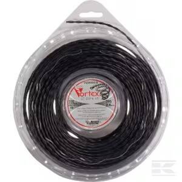 Fil nylon 3.3mm 36m twist, Vortex Alu - Référence NL3336VORA