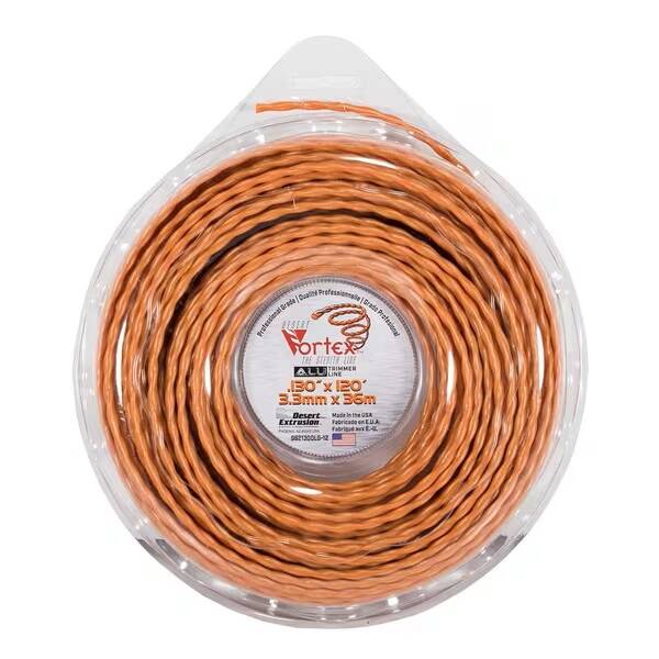 Fil nylon 3.3mm 36m twist, Vortex Alu - Référence NL3336VORA