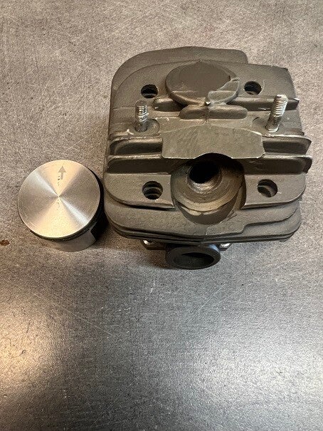 Cylindre avec piston Ø 46 mm ADAPTABLE Stihl d'occasion (RECENT) - MS340 - Référence 1125-020 1209 / 1125-020 1209 / 1125-020-1209 / 11250201209