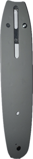 Guide chaîne pour tronçonneuse thermique 45 cm 0.325" 0.058" 1.5 mm 72 entraîneurs - Référence ES084MLEA041