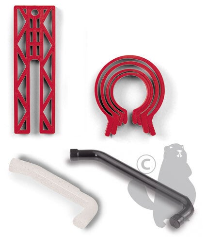 Kit de remontage cylindres pistons et bloque Pistons idéal pour moteurs 2 temps.  Réf: 9207017