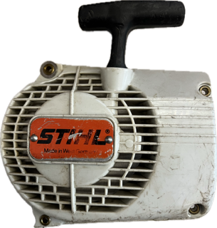 Carter lanceur complet - Origine STIHL 024 - 024AV - 026 - Occasion - Référence  1121-080 1803 / 1121 080 1803 / 1121-080-1803 / 11210801803