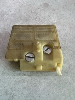 Filtre à air occasion Origine STIHL MS260 - MS240 - 024 - 026 - Référence 1121-120 1617 / 1121 120 1617 / 1121-120-1617 / 11211201617