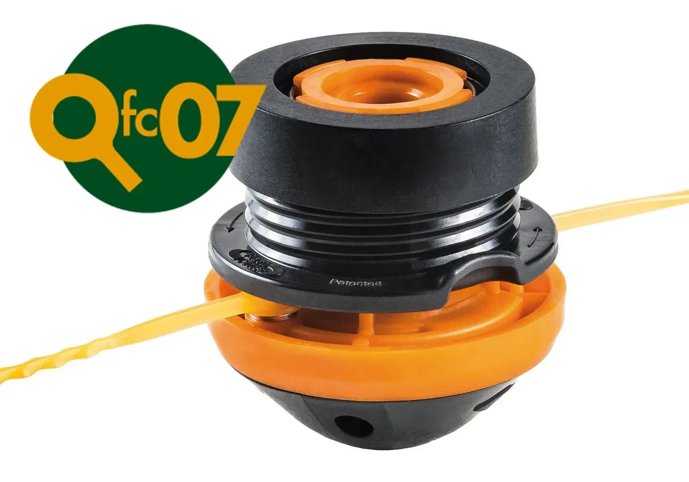 Tête débrousailleuse universelle Flash Cutter - Il peut être utilisé sur les machines électriques de 1000W et plus et les moteurs  à essence jusqu'à 30 cc - Référence Qfc07