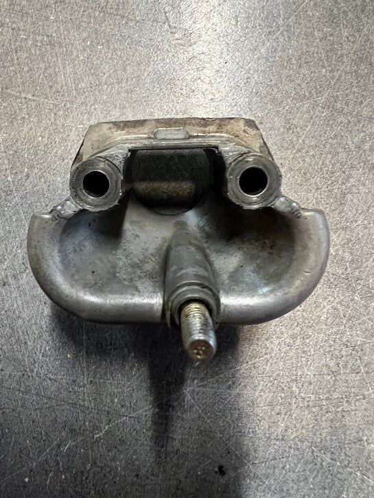 Bride Origine STIHL d'occasion 046 Référence 1128-120 2202 / 1128 120 2202 / 1128-120-2202 / 11281202202