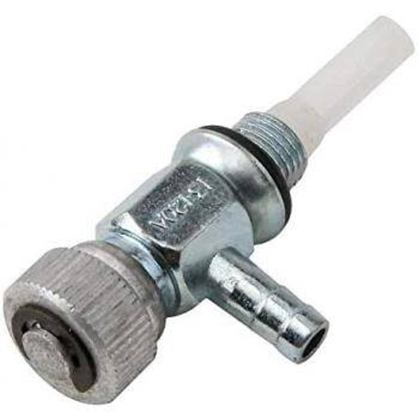 Robinet Essence BERNARD Filetage: 10X100mm o Durite: 6mm Remplace (Code origine): 011043 Modèles): 117, 217, 317, 417, 18, 19 - Référence 3058