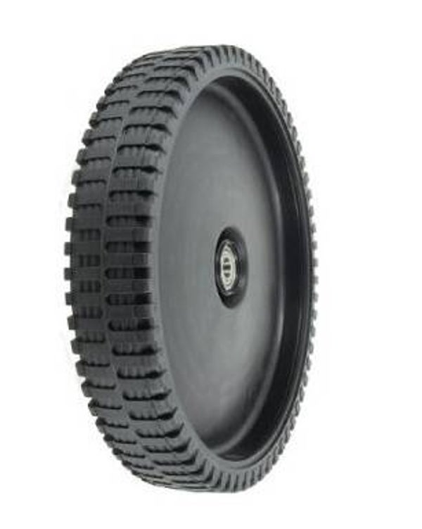 Roue arrière de tondeuse MTD Ø 280mm - Référence 634-05101 / 63405101