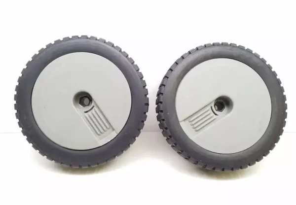 1 Paire de roue dimensions 8" X 1,75" pour Murray - Référence 07 11021 / 07-11021