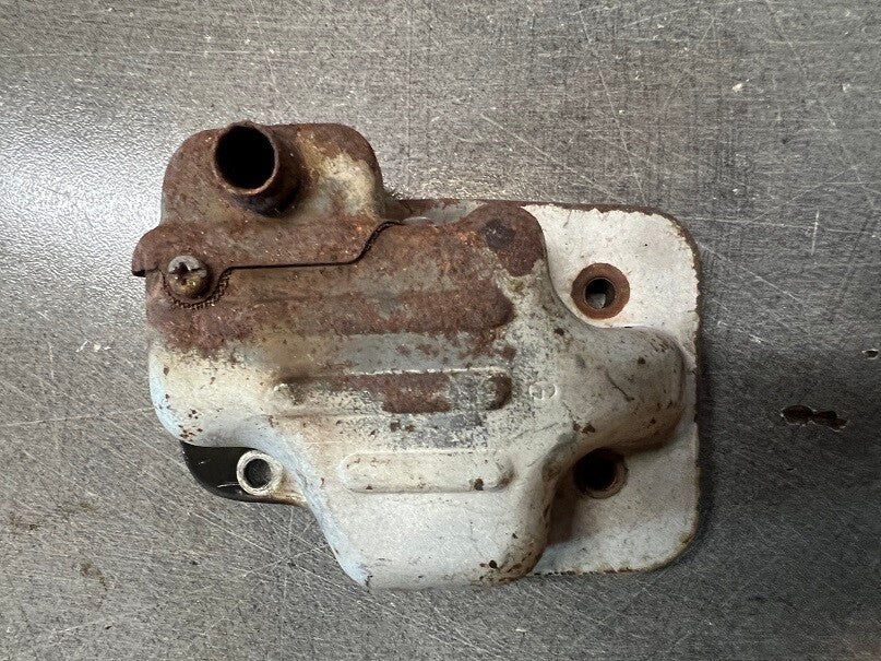 Silencieux occasion  pour souffleur SHINDAÏWA EB3410 - Référence 68902-15010 / 68902 15010 / 6890215010