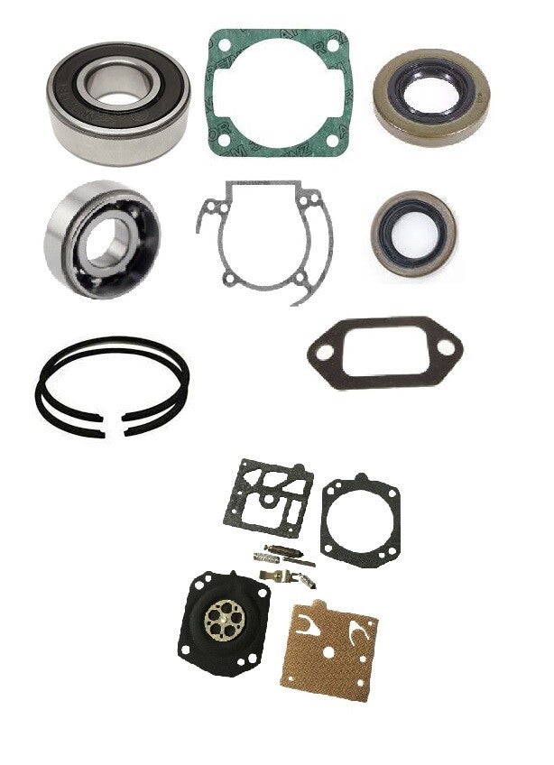 Kit réparation moteur et carburateur STIHL FS550 - Référence 4116-FS550-A